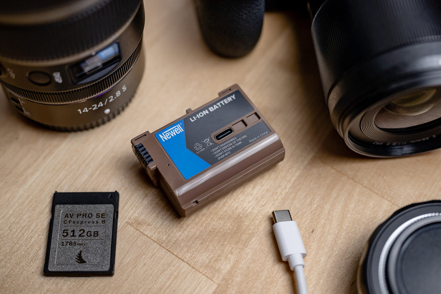 Newell battery Nikon EN-EL15C USB-C цена и информация | Akumulatori fotokamerām | 220.lv