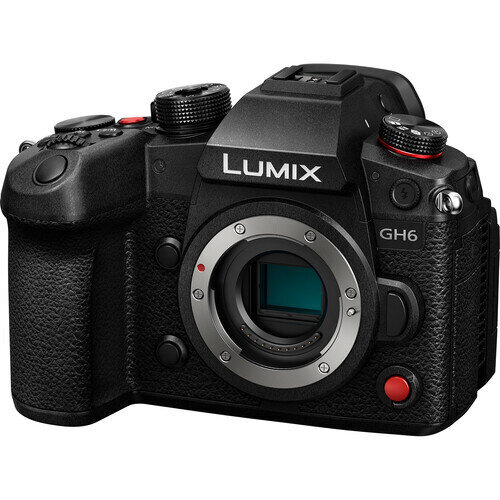 Panasonic Lumix DC-GH6 (body) cena un informācija | Digitālās fotokameras | 220.lv