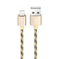 Borofone Cable BX24 - USB uz Lightning - 2,4A 1 metrs zelts cena un informācija | Savienotājkabeļi | 220.lv