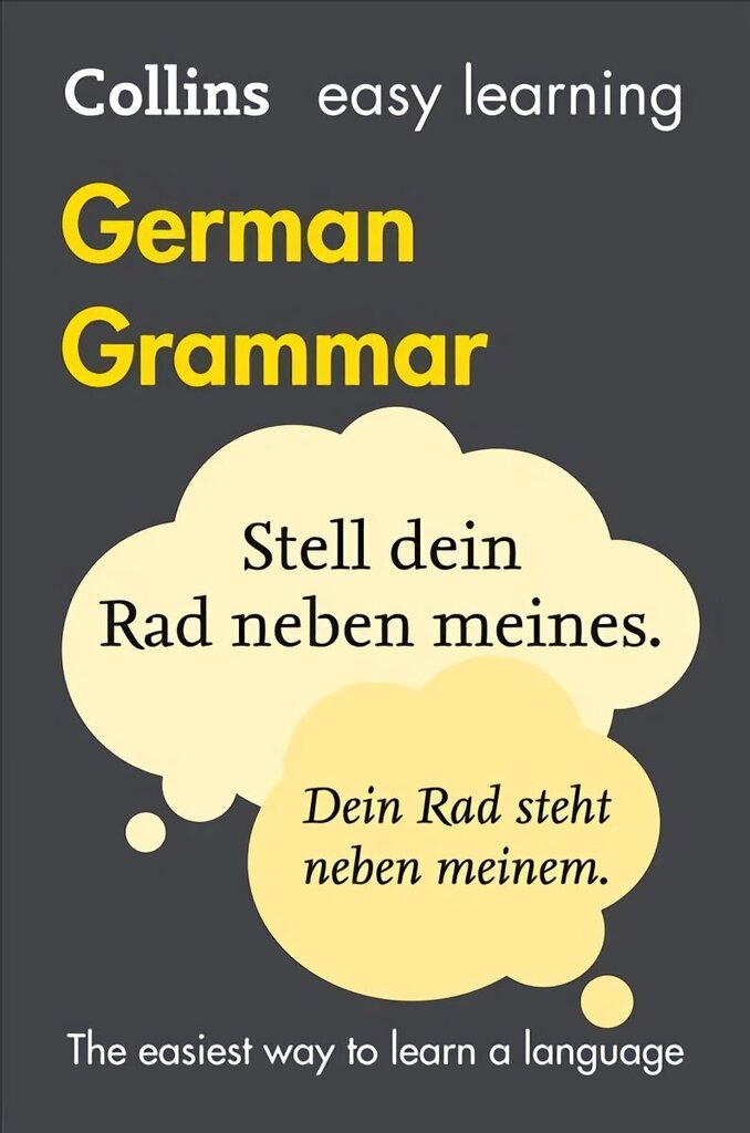 Easy Learning German Grammar: Trusted Support for Learning 4th Revised edition, Easy Learning German Grammar цена и информация | Svešvalodu mācību materiāli | 220.lv