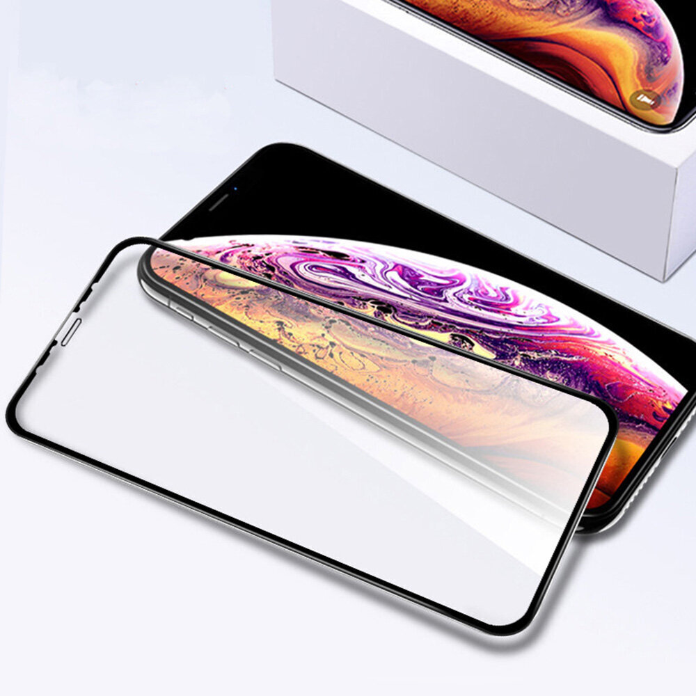 iPhone 11 Pro Max / iPhone XS Max ekrāna aizsargs Hard Ceramic cena un informācija | Ekrāna aizsargstikli | 220.lv