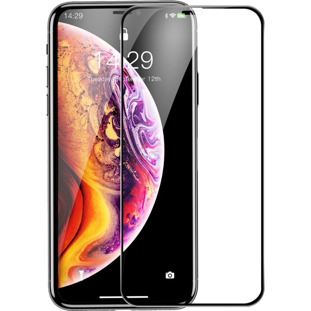 iPhone 11 Pro Max / iPhone XS Max ekrāna aizsargs Hard Ceramic cena un informācija | Ekrāna aizsargstikli | 220.lv