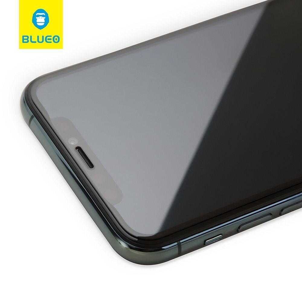 5D Mr.Monkey aizsargstikliņš iPhone 14 Pro, Strong HD, melns цена и информация | Ekrāna aizsargstikli | 220.lv