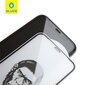 5D Mr.Monkey aizsargstikliņš iPhone 14 Pro, Strong HD, melns cena un informācija | Ekrāna aizsargstikli | 220.lv