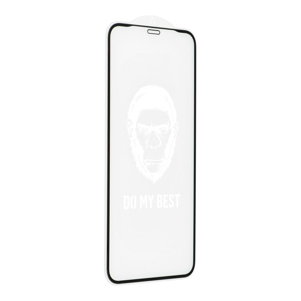 5D Mr.Monkey aizsargstikliņš iPhone 14 Pro Max, Strong HD, melns cena un informācija | Ekrāna aizsargstikli | 220.lv
