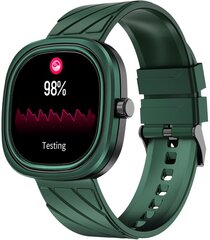 Doogee DG Ares Green цена и информация | Смарт-часы (smartwatch) | 220.lv
