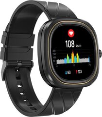 Умные часы Doogee DG Ares Black цена и информация | Смарт-часы (smartwatch) | 220.lv