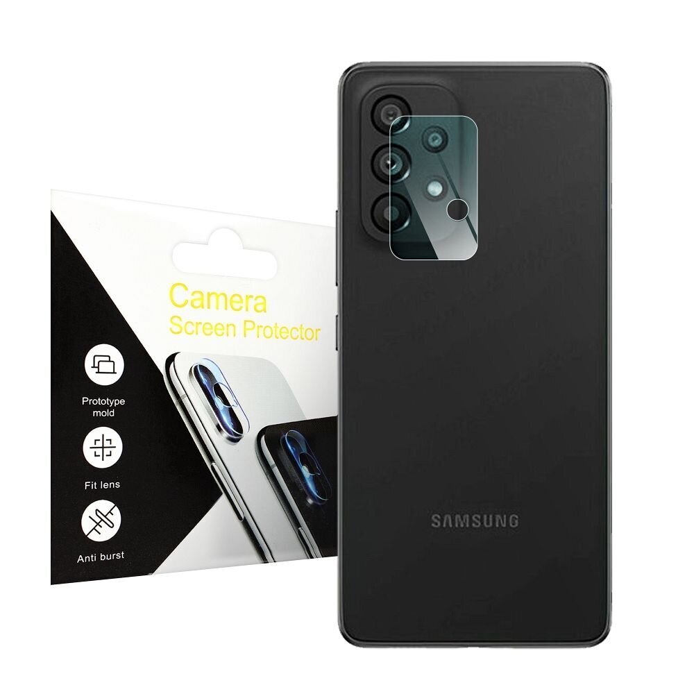 Rūdīts stikls kameras objektīvam - Samsung Galaxy A53 cena un informācija | Ekrāna aizsargstikli | 220.lv