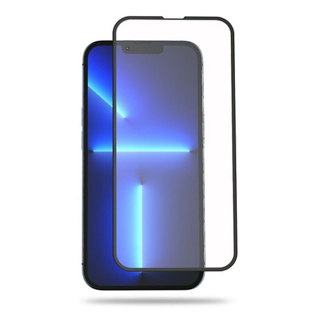 Ekrāna aizsargs Bestsuit Flexible Hybrid Glass 5D - iPhone 13 Pro Max / 14 Plus cena un informācija | Ekrāna aizsargstikli | 220.lv