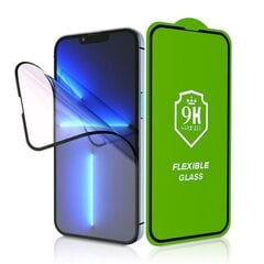 Ekrāna aizsargs Bestsuit Flexible Hybrid Glass 5D - Samsung Galaxy A53 cena un informācija | Ekrāna aizsargstikli | 220.lv