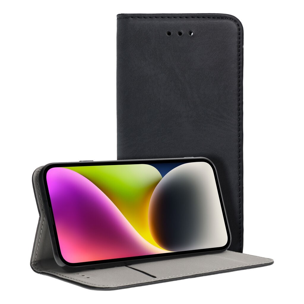 Samsung Xcover 6 Pro maciņš Smart Magneto, melns цена и информация | Telefonu vāciņi, maciņi | 220.lv
