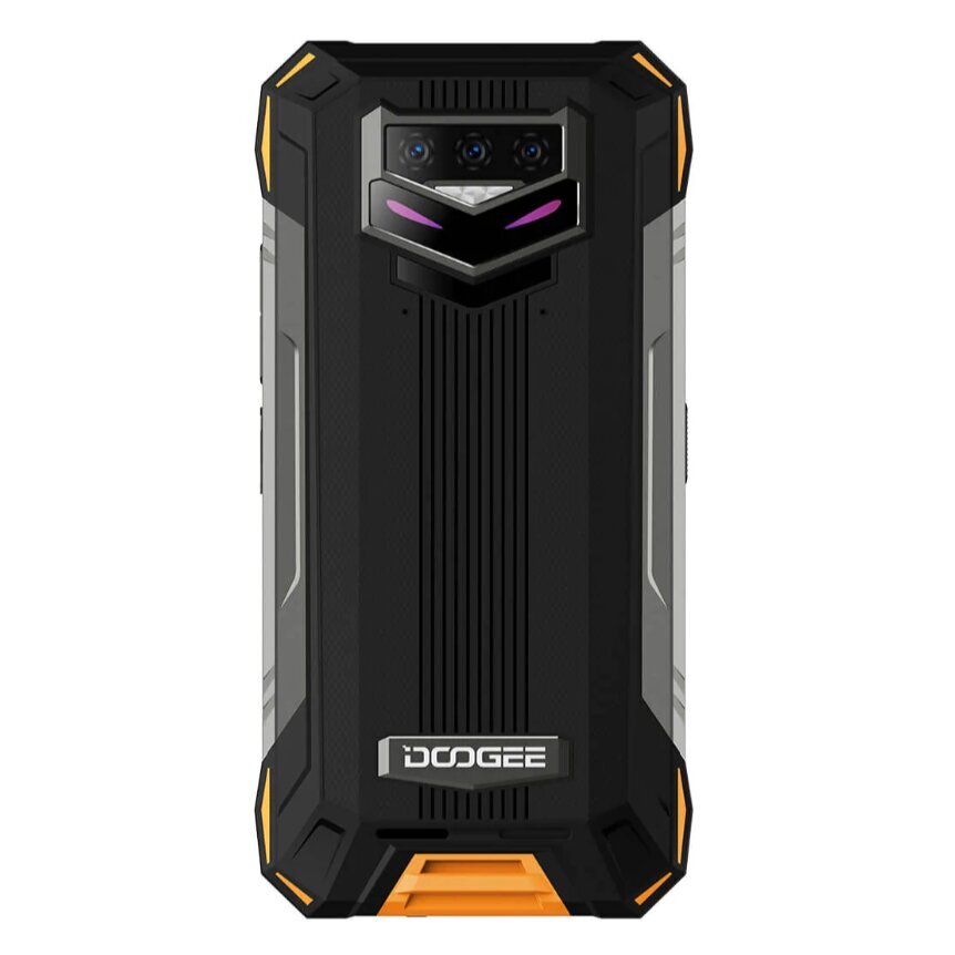 Doogee S89 PRO Orange mobilais tālrunis cena un informācija | Mobilie telefoni | 220.lv