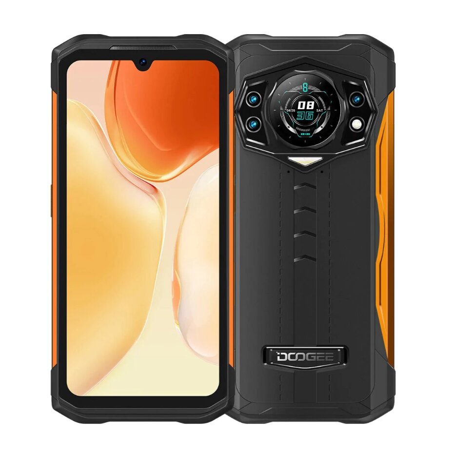 Doogee S98 Dual SIM 8/256GB Orange cena un informācija | Mobilie telefoni | 220.lv