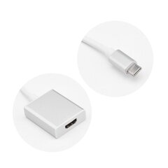 Adapters HDMI - type C 3.1 Plug & Play cena un informācija | Adapteri un USB centrmezgli | 220.lv