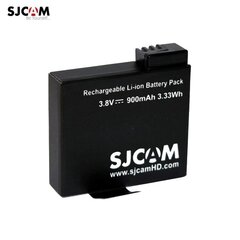 SJCam Oriģināls akumulators priekš Sporta Kameras M20 3.8V 900mAh Li-Ion (EU Blister) cena un informācija | Akumulatori fotokamerām | 220.lv