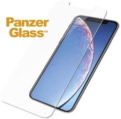 PanzerGlass glass screen protector iPhone XS Max 6.5" (2019) цена и информация | Защитные пленки для телефонов | 220.lv