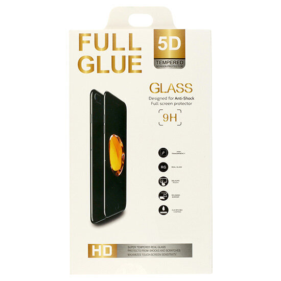 Aizsargstikls Full glue 5D - iPhone 11 Pro Max cena un informācija | Ekrāna aizsargstikli | 220.lv