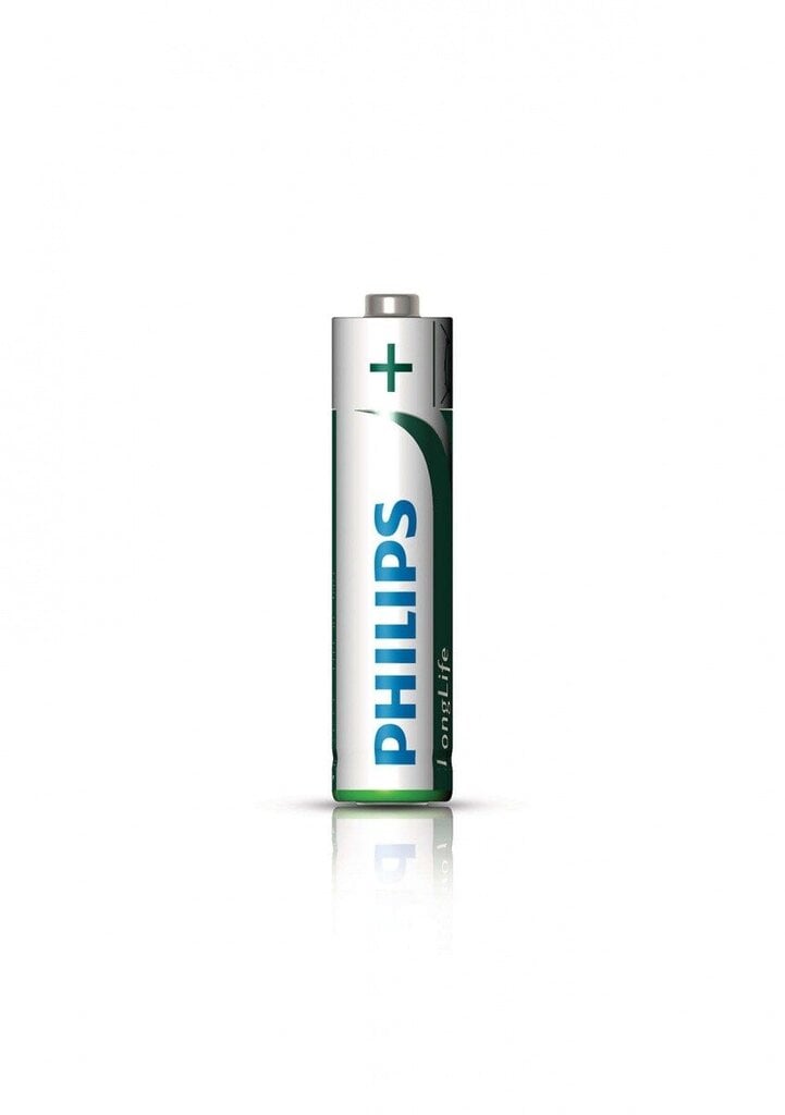 Philips Phil-R03L4F/10 cena un informācija | Baterijas | 220.lv