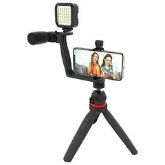 Digipower vlogging kit Superstar Essential цена и информация | Держатели для телефонов | 220.lv