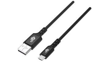TB Mikro USB kabelis 1 m melns цена и информация | Кабели для телефонов | 220.lv