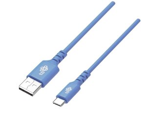 TB USB C kabelis 1 m zils cena un informācija | Savienotājkabeļi | 220.lv