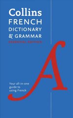 French Essential Dictionary and Grammar: Two Books in One edition, Collins French Dictionary and Grammar cena un informācija | Svešvalodu mācību materiāli | 220.lv