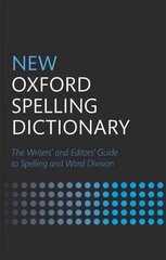 New Oxford Spelling Dictionary 2nd Revised edition цена и информация | Пособия по изучению иностранных языков | 220.lv