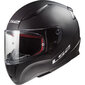 LS2 FF353 RAPID SINGLE MONO Matt black cena un informācija | Moto ķiveres | 220.lv