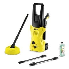 Мойка высокого давления KARCHER K 2 (1.673-240.0) T150 цена и информация | Мойки высокого давления | 220.lv