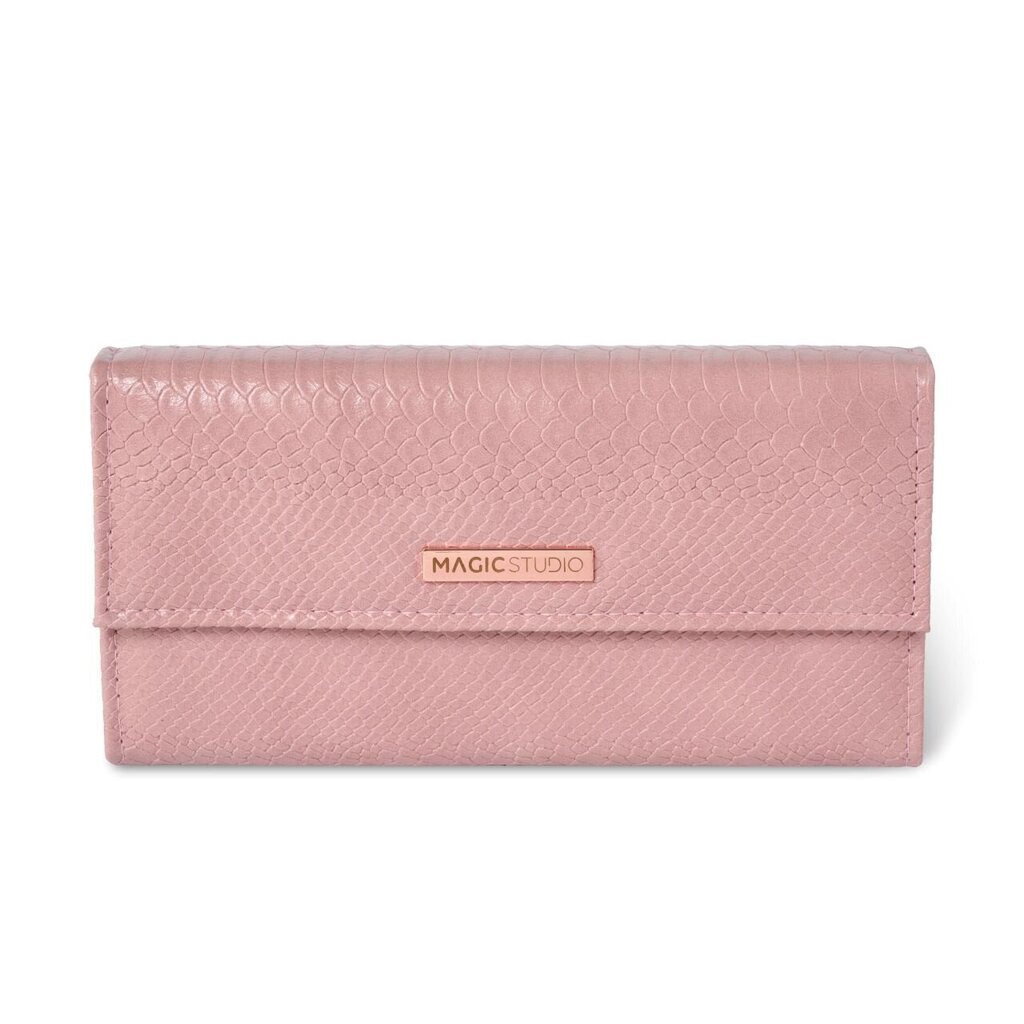 Acu ēnu un vaigu sārtumu palete Magic Studio Rose Gold Large Wallet cena un informācija | Acu ēnas, skropstu tušas, zīmuļi, serumi | 220.lv