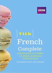 Talk French Complete (Book/CD Pack): Everything you need to make learning French easy 2nd edition cena un informācija | Svešvalodu mācību materiāli | 220.lv