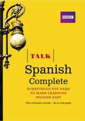 Talk Spanish Complete Set: Everything you need to make learning Spanish easy 2nd edition cena un informācija | Svešvalodu mācību materiāli | 220.lv