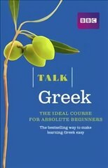 Talk Greek 3rd edition цена и информация | Учебный материал по иностранным языкам | 220.lv
