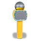 Bezvadu mikrofons ar gaismas efektiem Bontempi цена и информация | Attīstošās rotaļlietas | 220.lv
