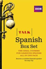 Talk Spanish Box Set: The ideal course for learning Spanish - all in one pack 2nd edition цена и информация | Пособия по изучению иностранных языков | 220.lv