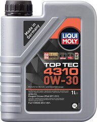 Liqui Moly 3735 Top TEC 4310 0W-30 1 L цена и информация | Автохимия | 220.lv