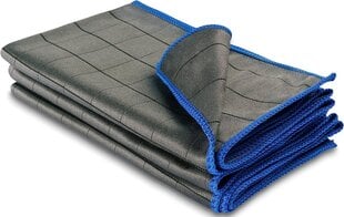 Carbigo® 3x Profi Microfiber Millower Toteless 400 GSM - Идеально подходит для очистки ломтиков, окон, стекла, стекла - очень высока благодаря мягкому микрофибру - Полиц -полотенец на проливке 50x40 см. цена и информация | Автохимия | 220.lv