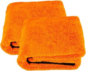 Жидкие элементы 2x Orange Baby xl Dry Clate Microfiber ткань 800 GSM 90 x 60 см цена и информация | Автохимия | 220.lv