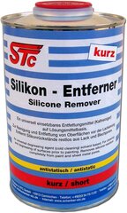STC silikona noņemšanas līdzeklis īss 1 l Dowers tīrītājs automašīnas krāsai virsmas tīrīšanai pirms krāsošanas (1 L) cena un informācija | Auto ķīmija | 220.lv
