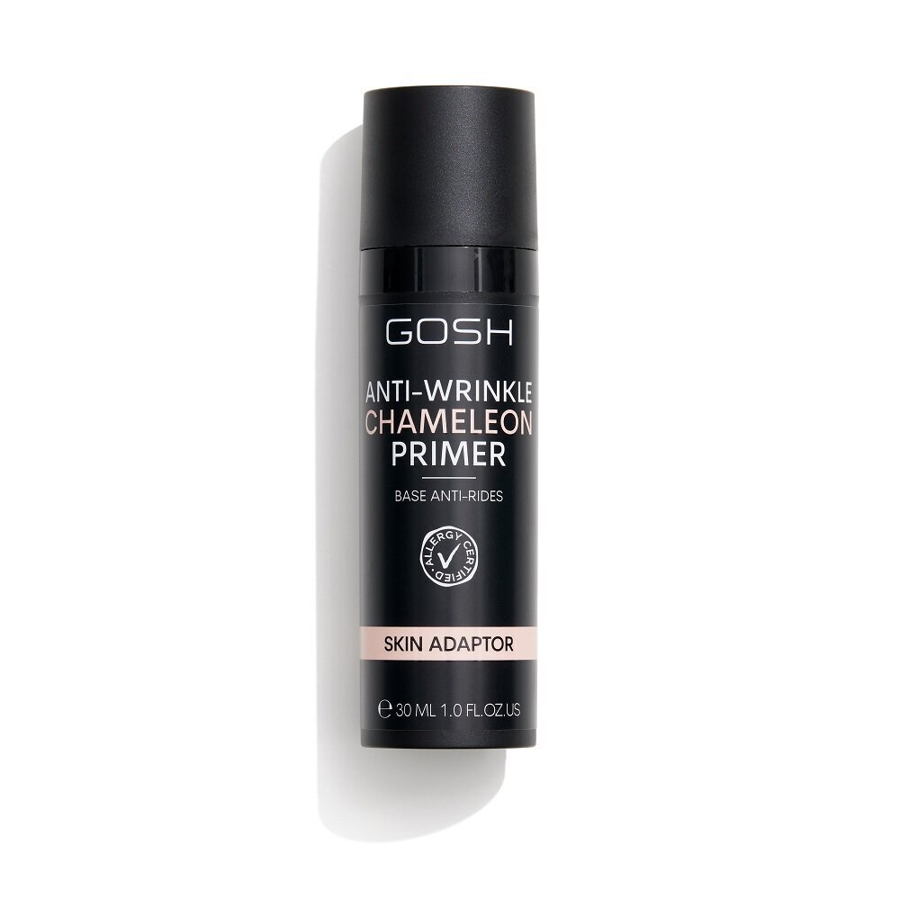 Grima bāze Gosh Chameleon Primer Anti Wrinkle 001 Skin Adaptor, 30 ml cena un informācija | Grima bāzes, tonālie krēmi, pūderi | 220.lv