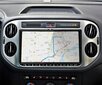 GPS modulis — navigācija + antena, automašīnas stereo, Android 10 ekrāns 8 collas, brīvroku sistēma Volkswagen, Seat, Skoda cena un informācija | Auto magnetolas, multimedija | 220.lv