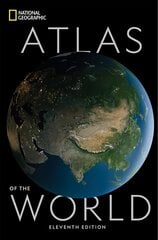 National Geographic Atlas of the World Eleventh Edition цена и информация | Энциклопедии, справочники | 220.lv