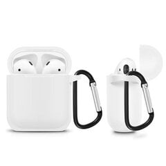 Силиконовый чехол для Airpods Type 1, белый цена и информация | Наушники | 220.lv