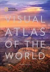 Visual Atlas of the World: Fully Revised and Updated cena un informācija | Enciklopēdijas, uzziņu literatūra | 220.lv
