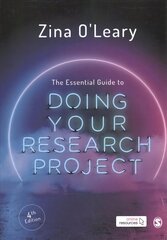 Essential Guide to Doing Your Research Project 4th Revised edition cena un informācija | Enciklopēdijas, uzziņu literatūra | 220.lv