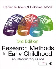 Research Methods in Early Childhood: An Introductory Guide 3rd Revised edition цена и информация | Энциклопедии, справочники | 220.lv