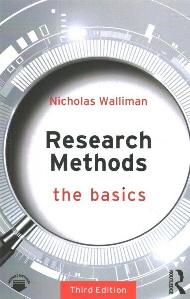 Research Methods: The Basics 3rd edition цена и информация | Enciklopēdijas, uzziņu literatūra | 220.lv