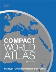 Compact World Atlas cena un informācija | Enciklopēdijas, uzziņu literatūra | 220.lv