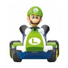 Nintendo Mario Kart mini kolekcionējamie priekšmeti Luigi RC Car cena un informācija | Rotaļlietas zēniem | 220.lv