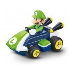 Автомобиль с дистанционным управлением Nintendo Mario Kart Mini Luigi цена и информация | Игрушки для мальчиков | 220.lv